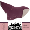 Derka polarowa z kołnierzem POLARFLEECE HIGH-NECK Heritage 23/24 - Eskadron - cassis